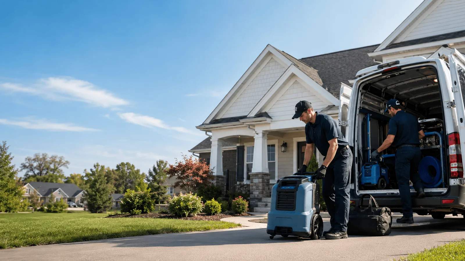 Mold Remediation in Gallipolis, OH